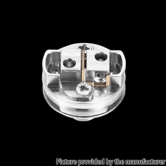 Authentic Steam Crave Meson RTA Replacement Single Coil Deck - Sliver