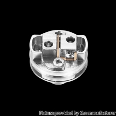 Authentic Steam Crave Meson RTA Replacement Single Coil Deck - Silver