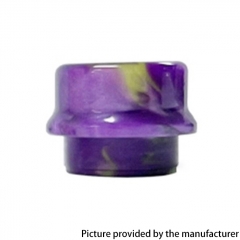 Authentic Steam Crave Meson RTA Replacement 810 Drip Tip - Purple