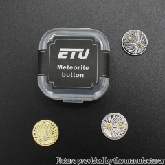 Authentic ETU Meteorite Buttons for BB Billet Box Mod