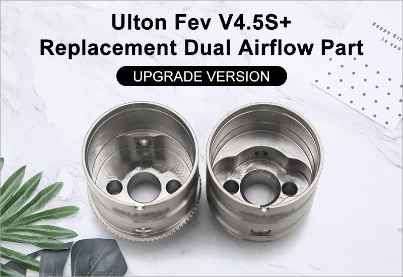 Ulton Fev V4.5S+ Titanium Alloy Replacement Dual A