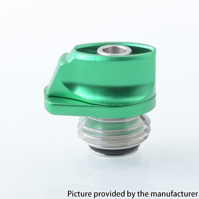 Buy DTip Style Stainless Steel + Aluminum Drip Tip for BB Billet Boro AIO Box Mod