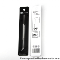 UD Stick Coil Jig Coiling Rod Cotton Hook Vape Tool - Sliver