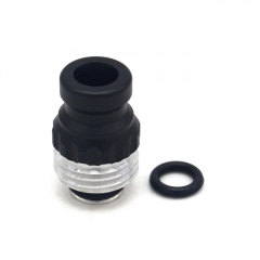 Mission MXV Nuke Style Drip Tip for SXK BB Billet Boro AIO Mod - Black