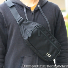 UD Vape Belt Pack Carrying Bag for E-Cigarettes - Black