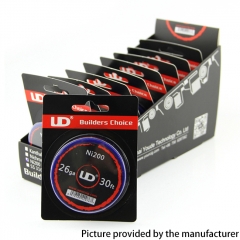 UD SS316L Clapton Wire 24GA*2+30GA Heat Wire 15FEET