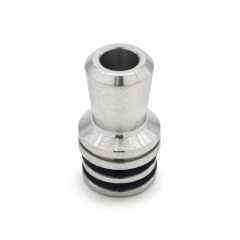 510 Drip Tip Stainless Steel Mouthpiece for RTA RDA Vape Atomizer - Sliver