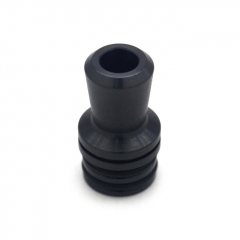 510 Drip Tip Stainless Steel Mouthpiece for RTA RDA Vape Atomizer - Black
