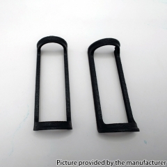 Replacement Battery Shell for French Style Evolv DNA60 18650 Box Mod - Black