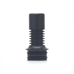 Long 510 Drip Tip Stainless Steel Mouthpiece for RTA RDA Vape Atomizer - Black