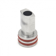 510 Drip Tip Stainless Steel Mouthpiece for RTA RDA Atomizer - Silver