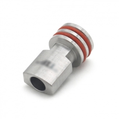 510 Drip Tip Stainless Steel Mouthpiece for RTA RDA Atomizer - Silver