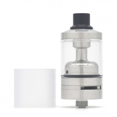 NarVa Style 22mm RTA Rebuildable Tank Atomizer - Sliver