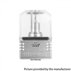 Authentic Steam Crave Meson Boro Tank for Meson AIO Kit Boro Mod 5ml - Silver