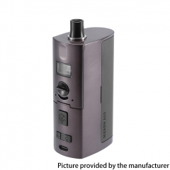 Authentic Steam Crave Meson AIO 100W 18650 20700 21700 Boro Mod Kit 5ml - Gunmetal