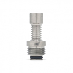EMC Style Titanium Alloy Drip Tip for BB Billet Boro AIO Box Mod -  Sliver