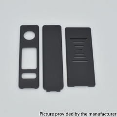 Authentic MK MODS Replacement Cover Panel Plate for Stubby Aio Mod Kit - Black