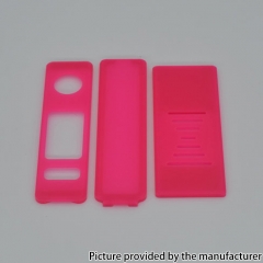 Authentic MK MODS Acrylic Replacement Cover Panel Plate for Stubby Aio Mod Kit - Pink