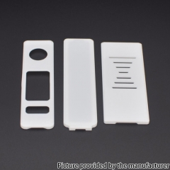 Authentic MK MODS Replacement Cover Panel Plate for Stubby Aio Mod Kit - White