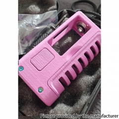(Ships from Germany) French Style DNA60 60W 18650 Box Mod - Pink