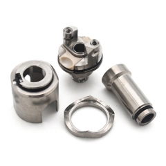 Monarchy MOBB V2 M2 Style Titanium Alloy RBA Bridge  with 7 Air Pins for Billet  BB  Boro Tank