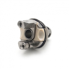Monarchy MOBB V2 M2 Style Titanium Alloy RBA Bridge  with 7 Air Pins for Billet  BB  Boro Tank
