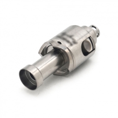 Monarchy MOBB V2 M2 Style Titanium Alloy RBA Bridge  with 7 Air Pins for Billet  BB  Boro Tank
