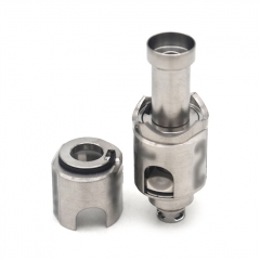Monarchy MOBB V2 M2 Style Titanium Alloy RBA Bridge  with 7 Air Pins for Billet  BB  Boro Tank