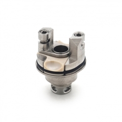 Monarchy MOBB V2 M2 Style Titanium Alloy RBA Bridge  with 7 Air Pins for Billet  BB  Boro Tank
