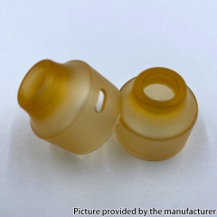 Replacement PEI Cap for Oumier WASP Nano RDA 1pc - Yellow