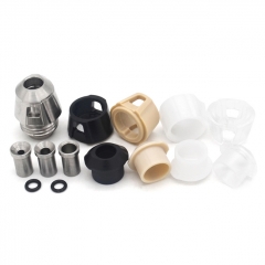 Prism Style 510 Drip Tip Set for BB Billet Boro AIO Mod - A