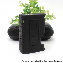 SXK PSYCHOMOD KBR-S PA66 3D Printed Style 70W 18650 Boro Mod - Black