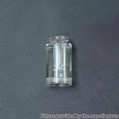 Replacement Acrylic Tank Tube for Dvarw 16mm Style RTA 2.2ml - Transparent