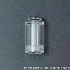 Replacement Acrylic Tank Tube for Flash E Vapor VS FEV VS RTA 3ml - Transparent