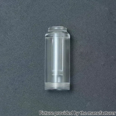 Replacement Acrylic Tank Tube for Dvarw 16mm Style RTA 3.8ml - Transparent