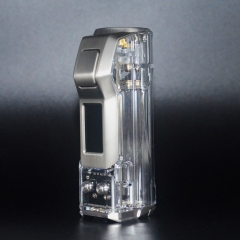 Authentic Rincoe Jellybox Mini 80W 18650/20700/21700 Box Mod - Full Clear