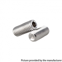 Replacement Socket Screws M2*4mm for SXK Jenna Style Bridge RBA 20pcs - Silver