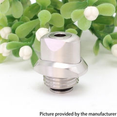 SXK Hussar II Style Drip Tip Set for BB Billet Box Mod - Silver