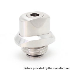 SXK Hussar II Style Drip Tip Set for BB Billet Box Mod - Silver