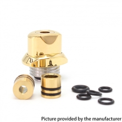 SXK Hussar II Style Drip Tip Set for BB Billet Box Mod - Gold