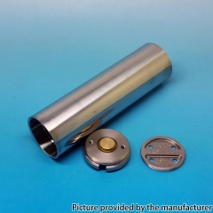 Replacement 18650 Battery Tube for DIY Mod - Sliver