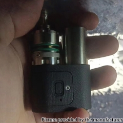 Replacement 18650 Battery Tube for DIY Mod - Silver