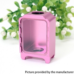 SXK Replacement Boro Tank for BB Billet Boro Box Mod Kit - Pink