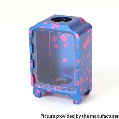 SXK Replacement Boro Tank for BB Billet Boro Box Mod Kit - Blue Pink