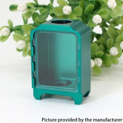 SXK Replacement Boro Tank for BB Billet Boro Box Mod Kit - Green