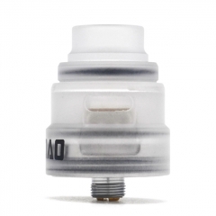 Reload S Style 24mm RDA Rebuildable Dripping Atomizer w/BF Pin - White