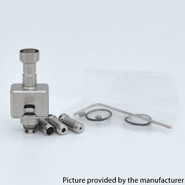 Buy Unkwn One Unreal Style 316SS RBA Bridge for SXK Billet BB
