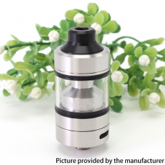 SXK Tripod 2 Style 22mm RTA Rebuildable Tank Atomizer with 10 Air Pins 2ml - Silver