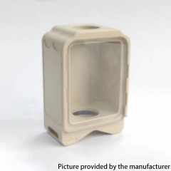 Monarchy Style PEEK Boro Tank for SXK BB Billet AIO Box Mod Kit - Gray