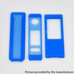 Authentic MK MODS Acrylic Replacement Cover Panel Plate for Stubby21 Aio Stubby Mod Kit - Blue